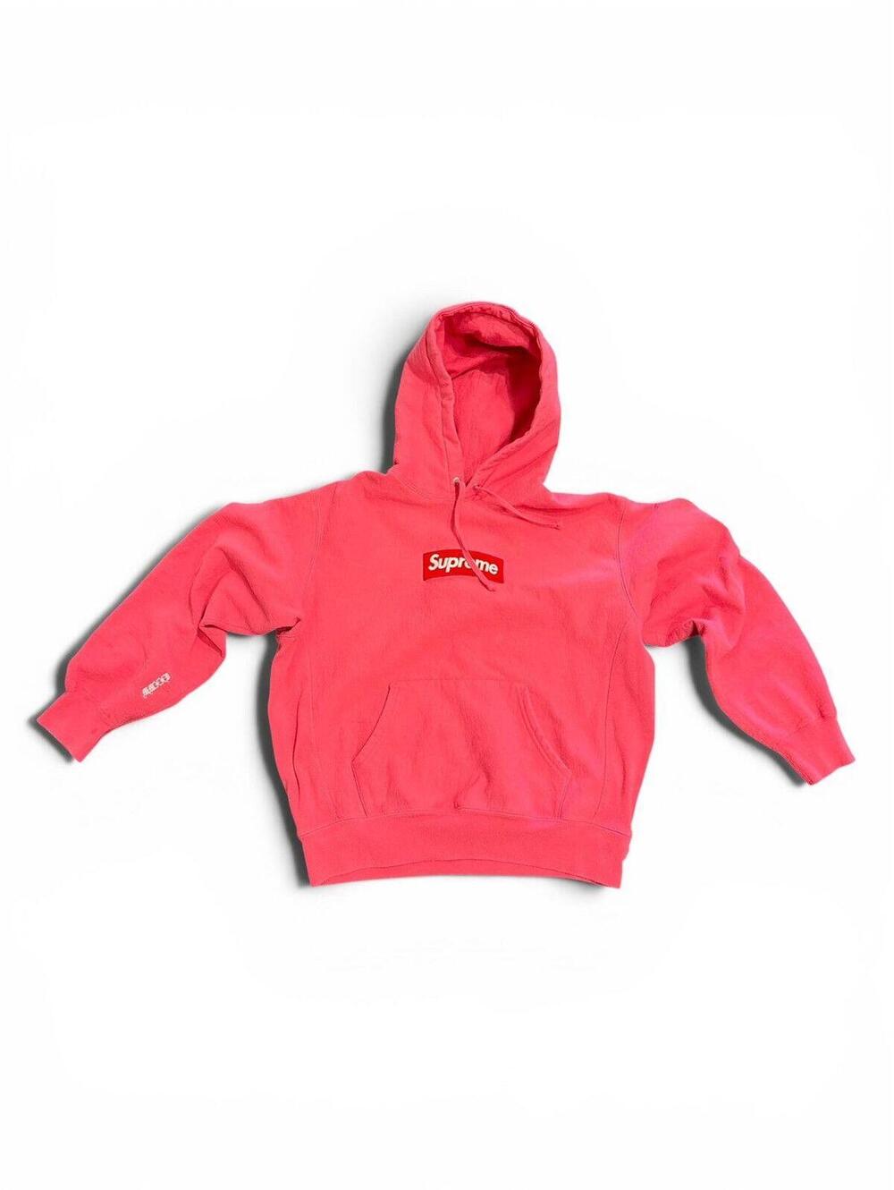 2025 Supreme Box Logo Hooded Sweatshirt 'Magenta'